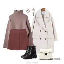 色系柔情女生的温婉搭配