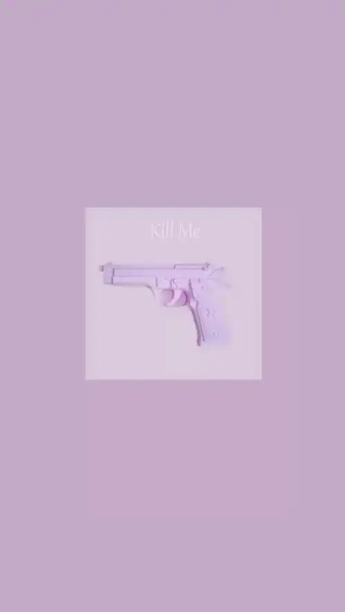 紫色壁纸少女心梦幻紫色壁纸