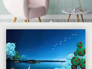 北欧清新系列蓝色风景山水河面装饰画图片设计素材高清模板下载180.29mb森林风景装饰画大全