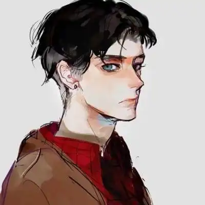 帅气的动漫头像男生图片孤独冷酷世界上最帅气的动漫头像