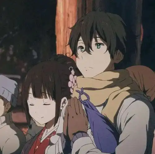 动漫情头丨听上去很丧的失望情话