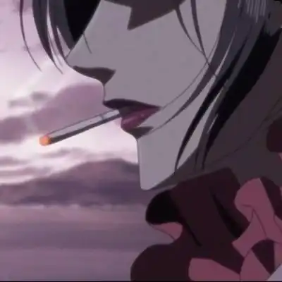 抽烟女头像高冷霸气冷血抽烟女头像图片