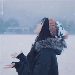 超级唯美有意境雪花头像大全2018那叫心脏的地方装的都是你