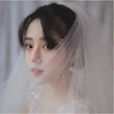 婚纱系的情侣头像一对浩