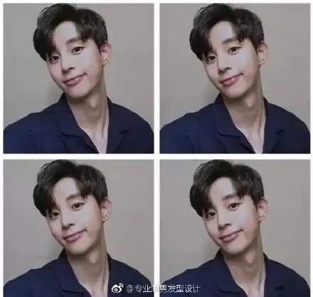 韩系小鲜肉的中分发型和齐刘海发型,你喜欢哪一款