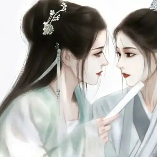 插不进第三个人的友情闺蜜头像