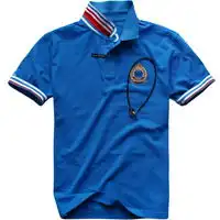 2010年夏装犀利男人系列polot恤衫蓝色polo衫polo衫sportica斯波帝卡