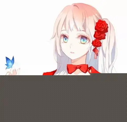 头像动漫女生萌系可爱扣