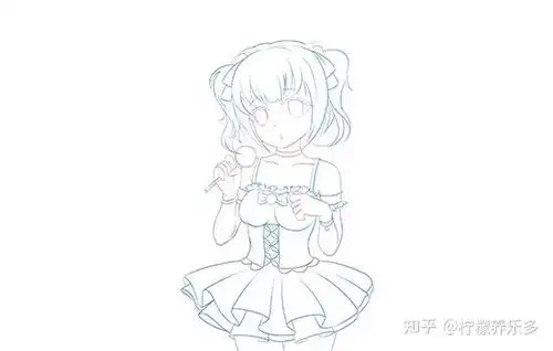 动漫人物头像画法教程绘