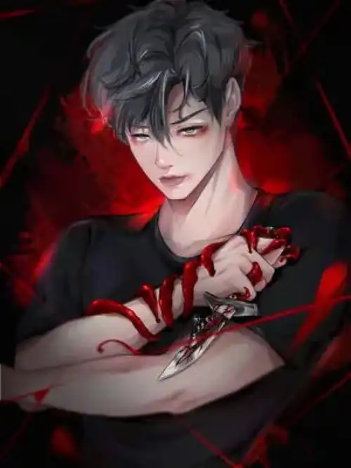 当小说男主有了脸画画原创头像