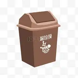垃圾分类垃圾桶卡通图片垃圾分类垃圾桶卡通图片素材免费下载千库网