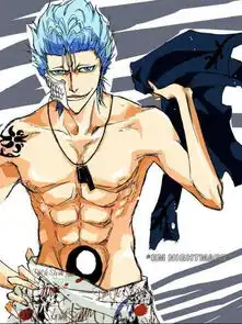 动漫男生图片,带有腹肌的,最好是单独一个人