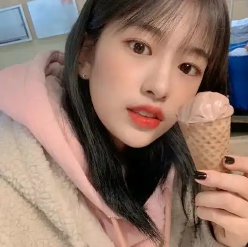 爱豆头像izone安宥真元气合集