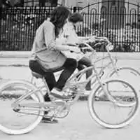 非主流闺蜜头像黑白微信头像图片大全