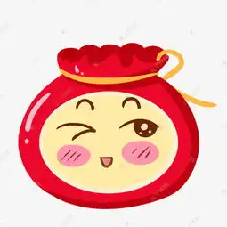 手绘调皮的福袋插画素材图片免费下载高清psd千库网图片编号11625407
