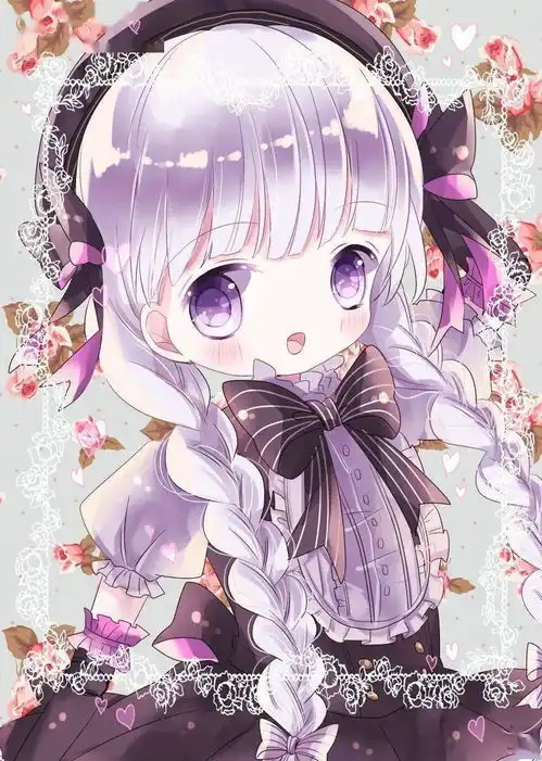 萌系清纯可爱小女生壁纸一大波