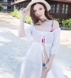 泳衣美女漂亮时尚,非常具有时尚风