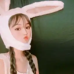 萌萌哒闺蜜头像qq可爱喜欢的人藏在梦里