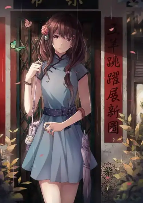 放些清晰的小姐姐和小哥哥的图