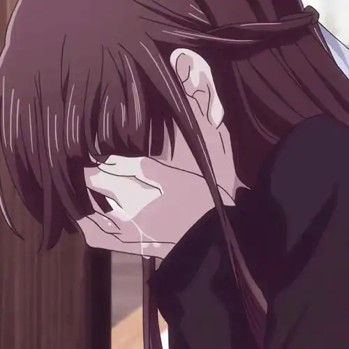 动漫优质女生头像人们总是用分开来辨别爱的深浅