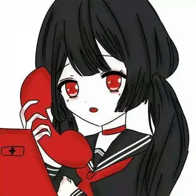 暗黑系女生头像属于我自己的悲伤,与你无关