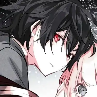 深色系高质量动漫情侣头像