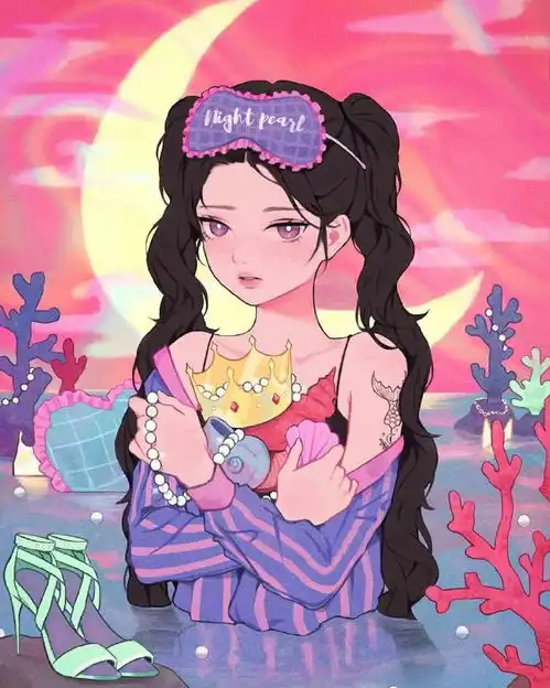 ubokhee插画作品分享insubokhee