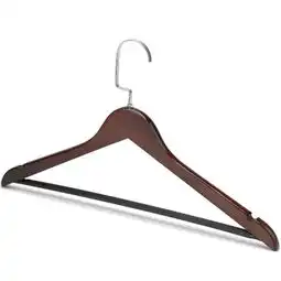 实木月半弯衣架衣架子挂衣架家用复古木头衣服撑酒店衣架宽木衣挂图片大全邮乐官方网站