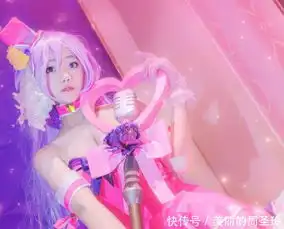 王者荣耀王昭君cos天啊,这么可爱竟然是个男孩子