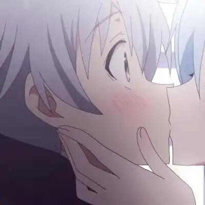 情侣头像暧昧禁欲系动漫