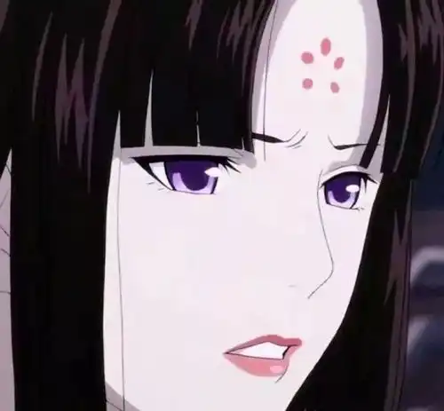 仙气头像女动漫黑色系女