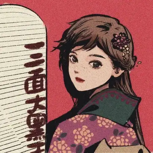 头像背景丨清心寡欲欲望满身