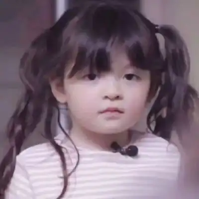 萌娃头像女超级可爱的萌娃头像