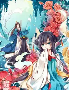 漫画女孩头像萌系古风可