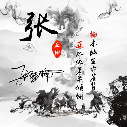 你的微信头像该换新了,36张古风大气生肖签名头像,喜欢请带走