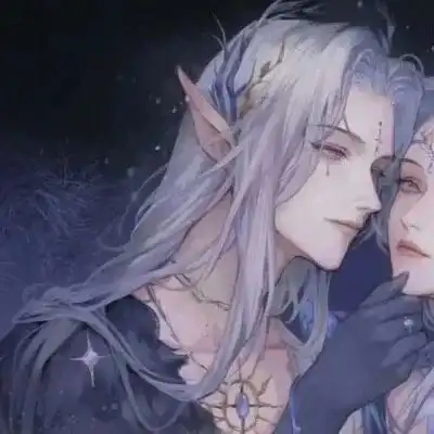 二次元情头看喜欢的人真的会自带滤镜