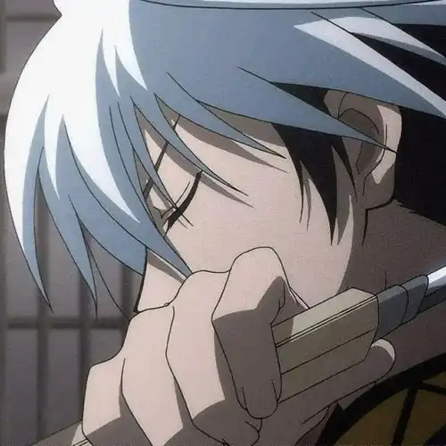 动漫男头生活温暖顺心其他别无所求.