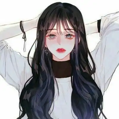 动漫女头高冷霸气腹黑黑暗高冷少女动漫图片