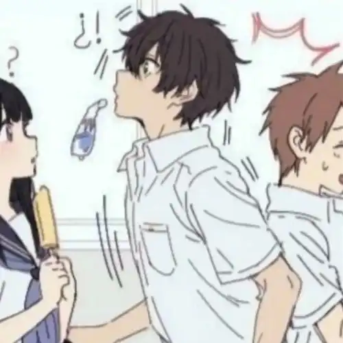 两女一男五口卡通头像