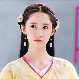 当韩国女星穿中国服饰,蔡琳惊艳林允儿违和,宋慧乔竟撞脸巩俐