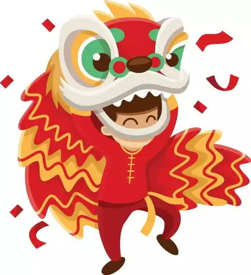 卡通脸谱头像龙虎门