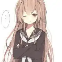 高冷系女生头像半身动漫