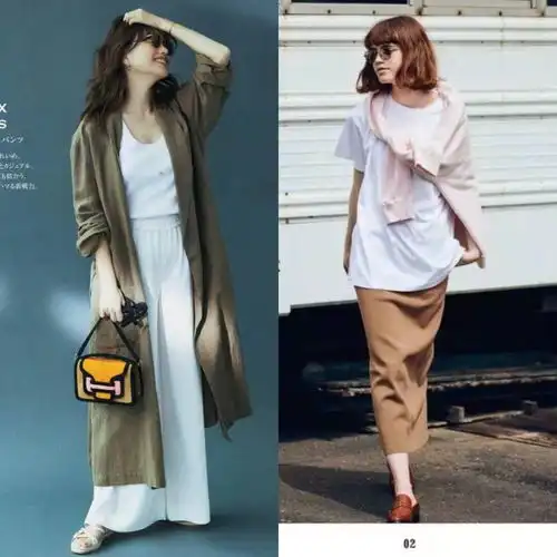 白色虽经典,如果不会选色与搭配,还是依然难穿出高级感