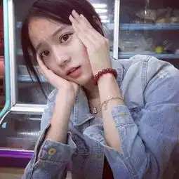 萌系头像女生真人系男生