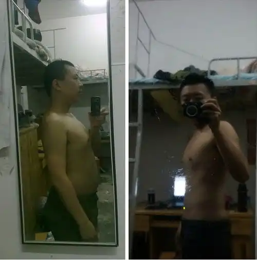 普通男生减肥以后能加多少分