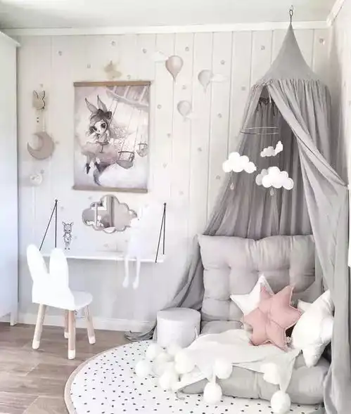 这样的儿童房实在太可爱了