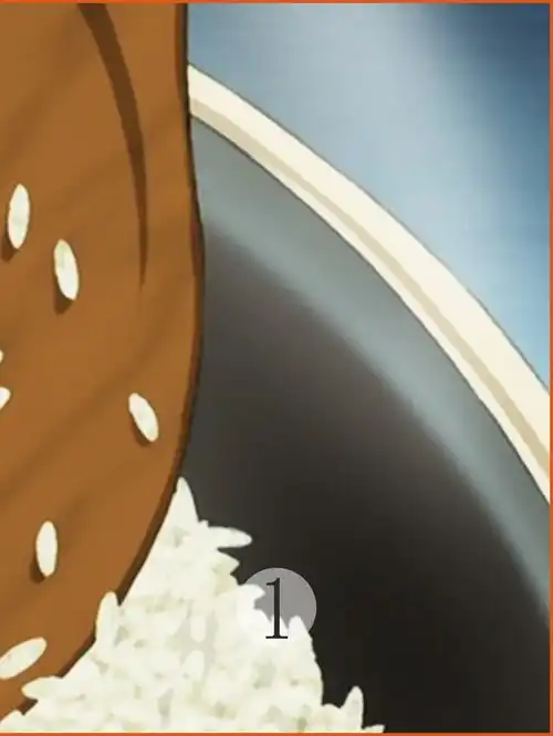 奶奶去世后,小女孩独自一人生活在大山中备长炭治愈萌系