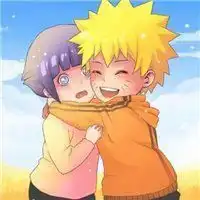 鸣人和雏田情侣微信头像微信头像图片大全