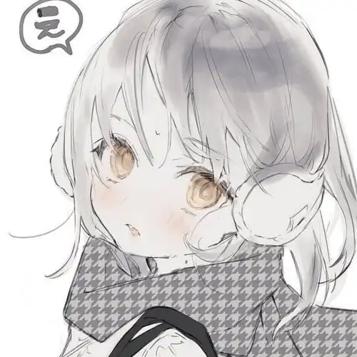 动漫女头甜美风动漫女生头像