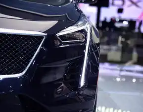 改款凯迪拉克ct6实车曝光,比5系霸气,比a6犀利,不足35万